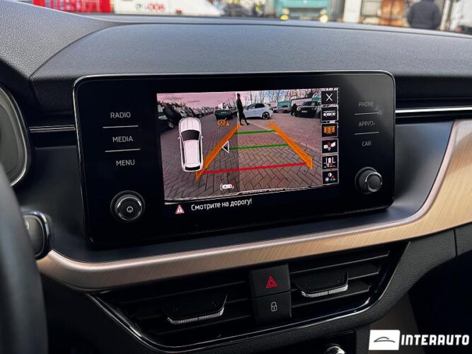 Skoda Kamiq 42 interauto-car