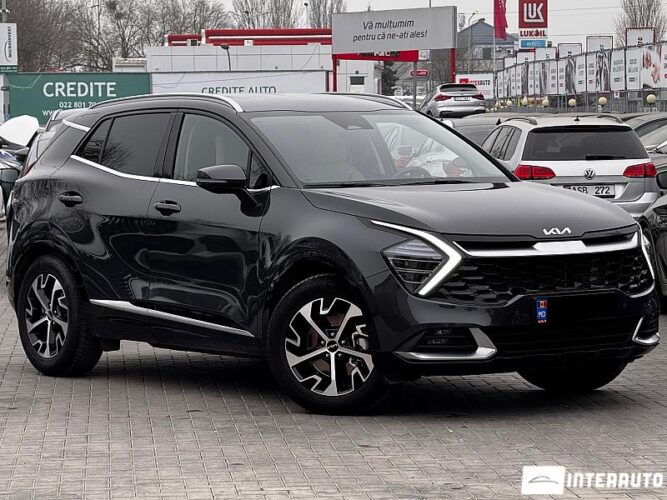 Kia Sportage 35 interauto-car