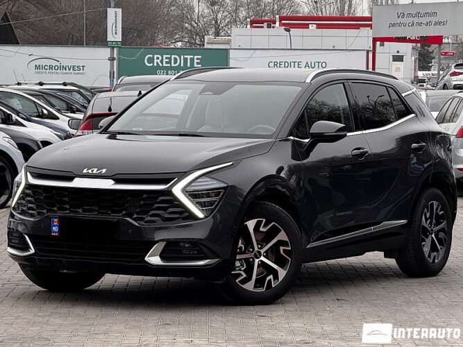 Kia Sportage 32 interauto-car