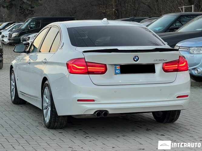 BMW 330E 35 interauto-car