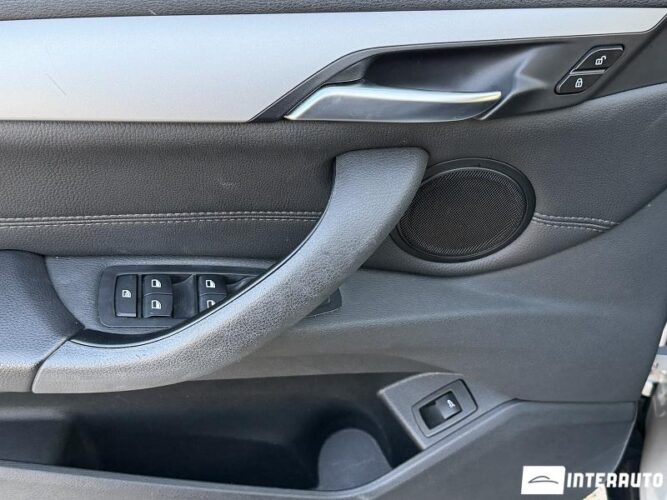 BMW X1 1.6D 35 interauto-car