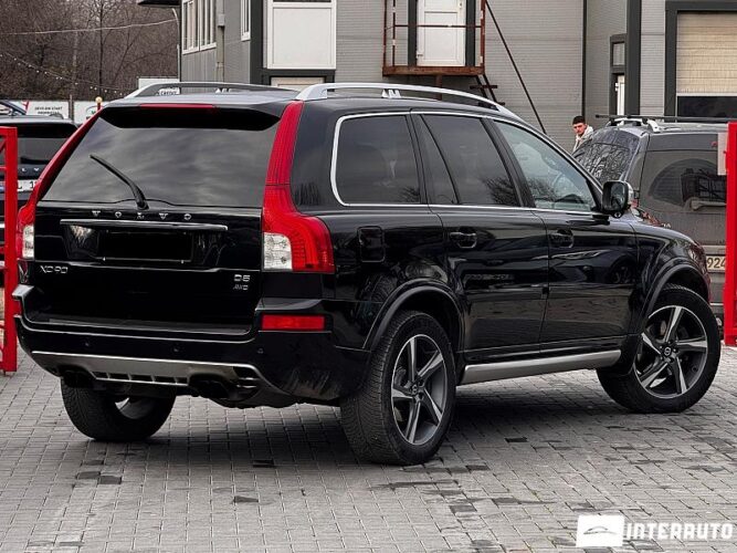 Volvo XC 90 30 interauto-car
