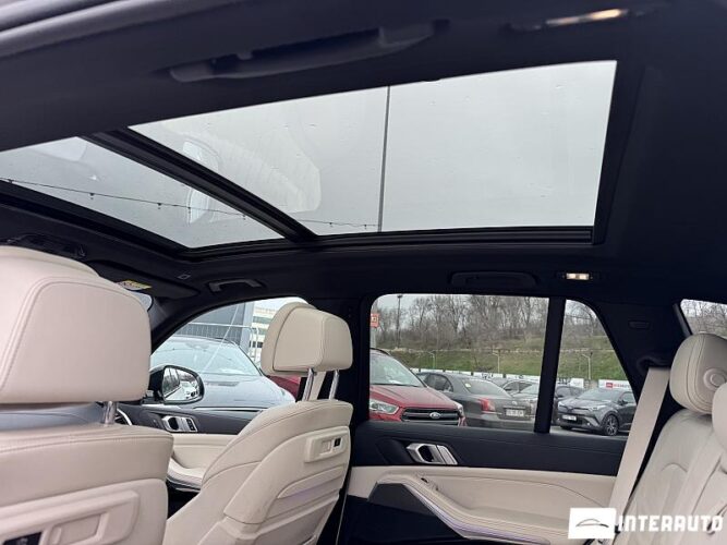 BMW X5 4.5e 54 interauto-car