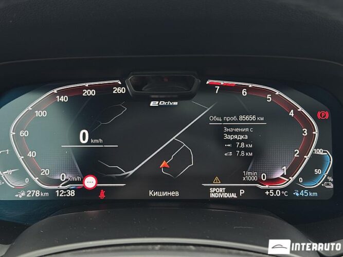 BMW X5 4.5e 44 interauto-car