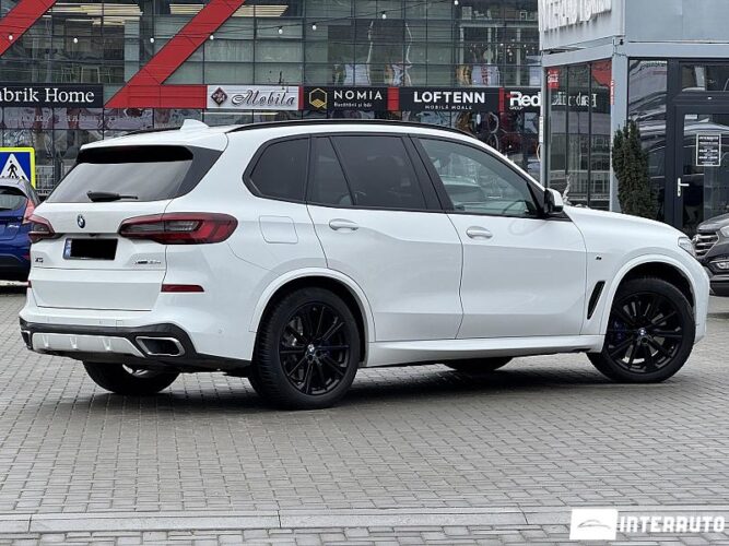 BMW X5 4.5e 39 interauto-car