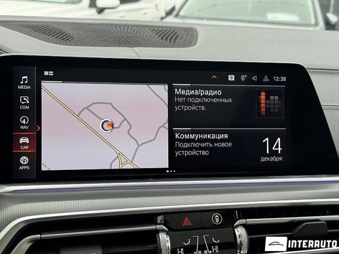 BMW X5 4.5e 45 interauto-car