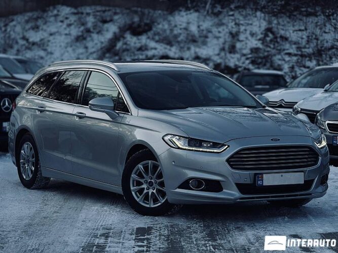 Ford Mondeo 2015 doar la InterAuto
