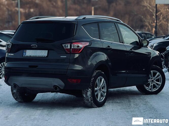ford Kuga 2017