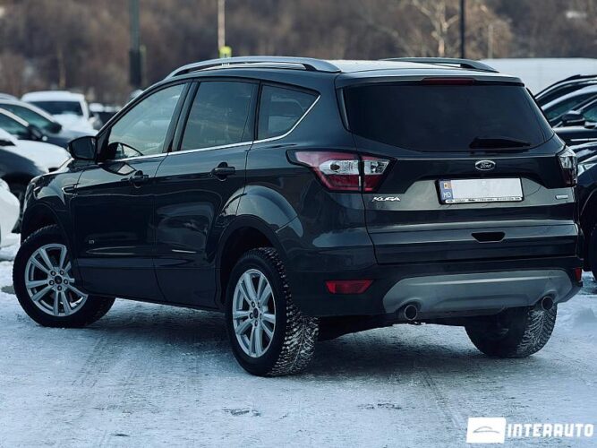 ford Kuga 2017