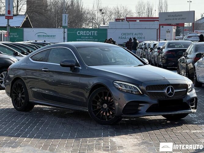 Mercedes C 220 2019 doar la InterAuto