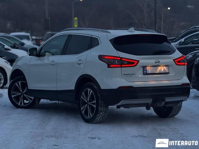 nissan Qashqai 2018