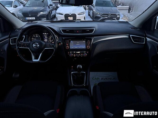 nissan Qashqai 2018