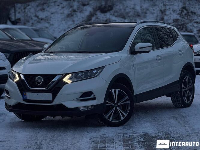 nissan Qashqai 2018