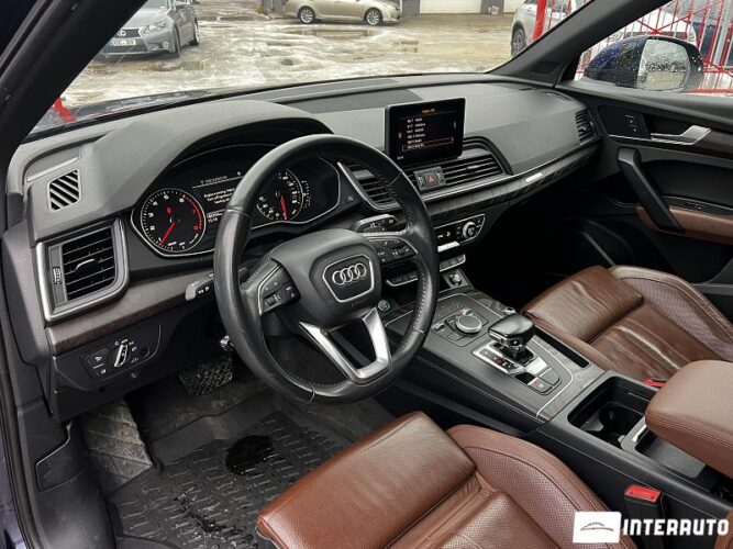 audi Q5 2017
