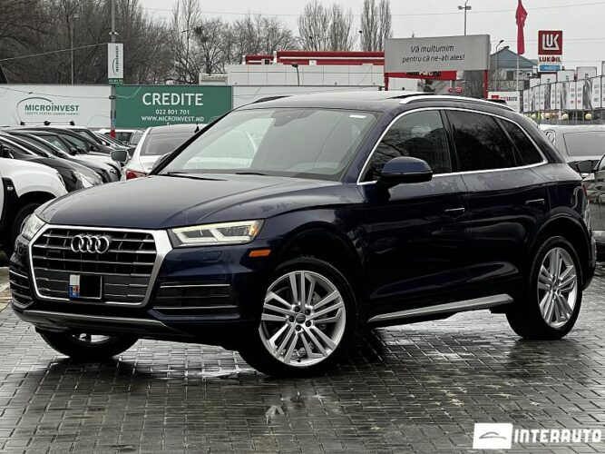 Audi Q5 2017 doar la InterAuto