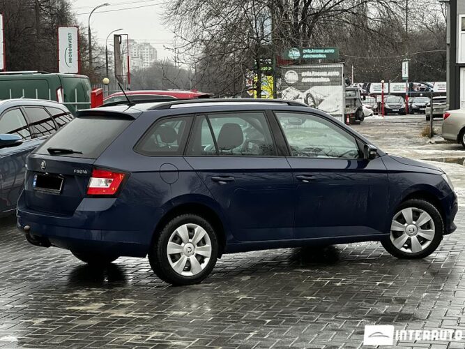 skoda Fabia 2017