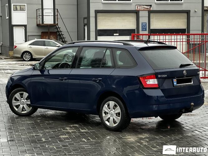 skoda Fabia 2017