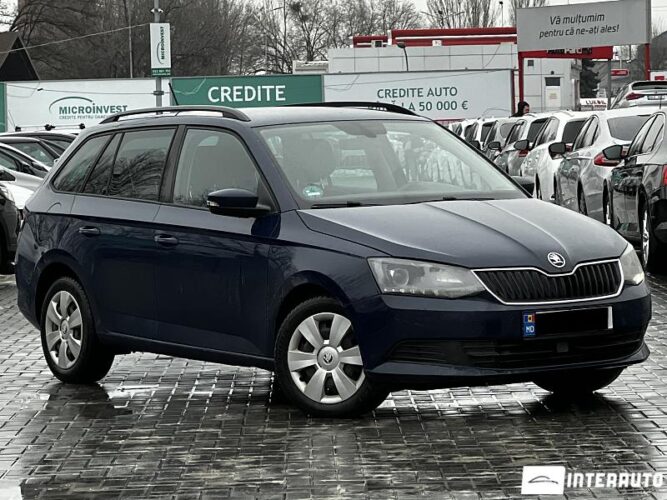 skoda Fabia 2017