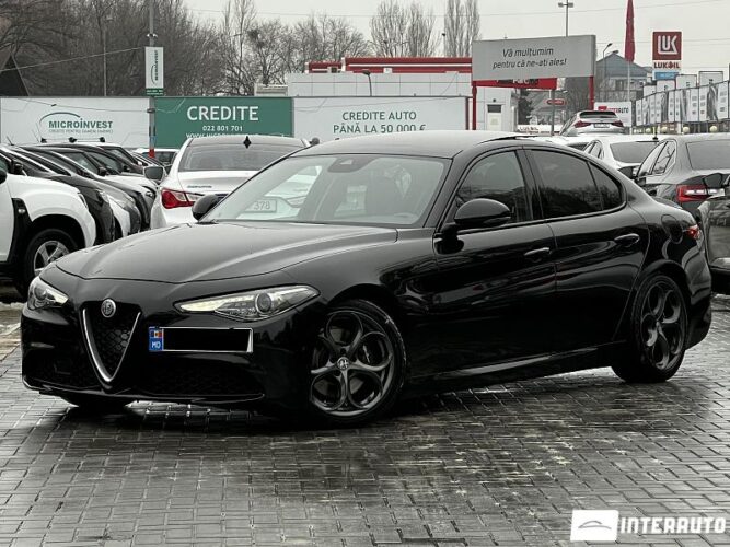 Alfa Romeo Giulia 2016 doar la InterAuto