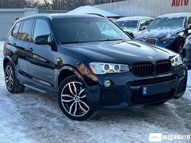 bmw X3 2.8i 2016