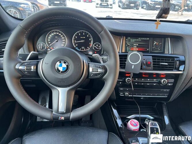 bmw X3 2.8i 2016