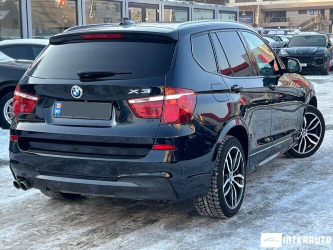 bmw X3 2.8i 2016