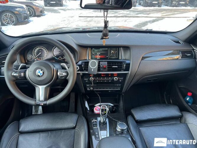 bmw X3 2.8i 2016