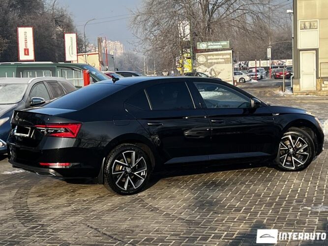 skoda Superb 2023