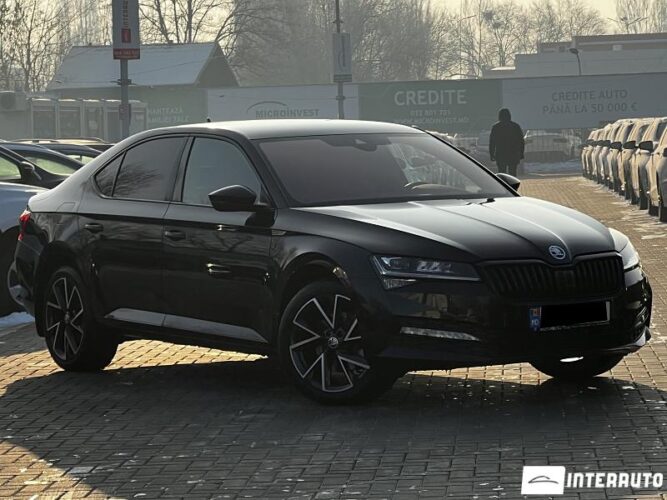 skoda Superb 2023