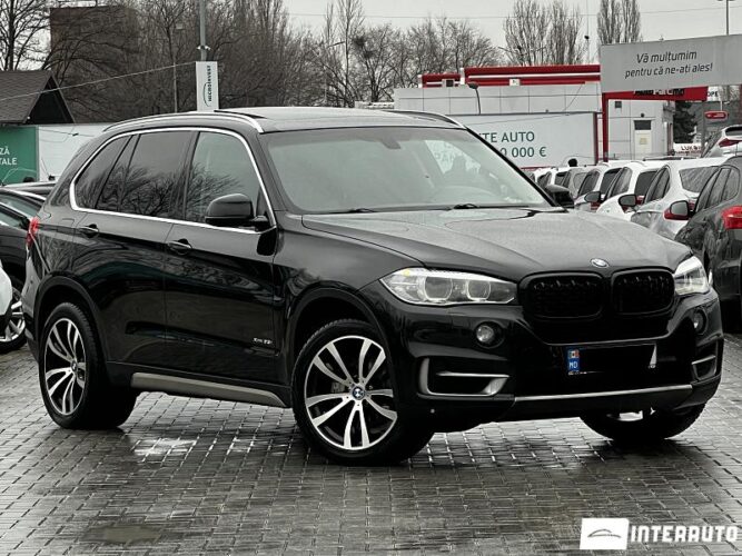BMW X5 3.5i 35 interauto-car