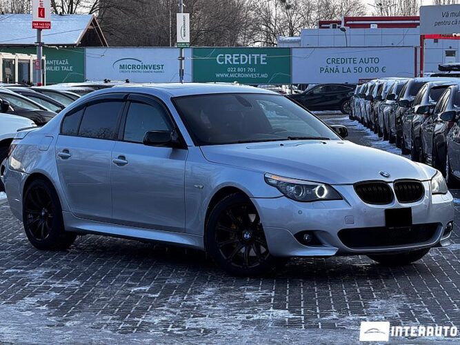 BMW 520 2009 doar la InterAuto