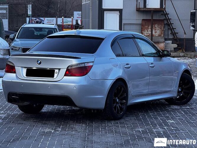 bmw 520 2009