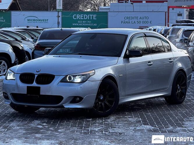 bmw 520 2009