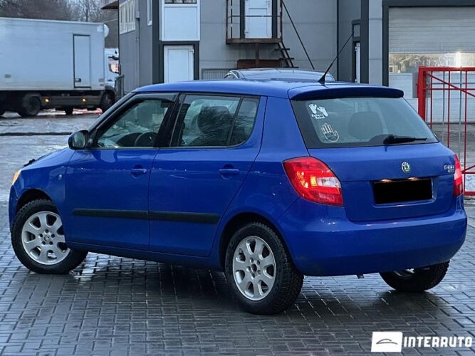 skoda Fabia 2009
