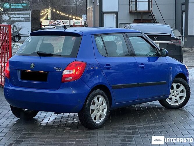 skoda Fabia 2009