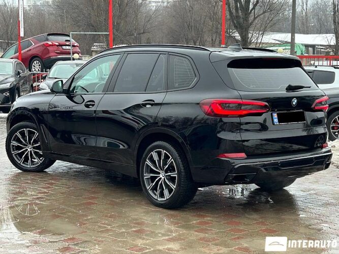 bmw X5 2.5D 2021