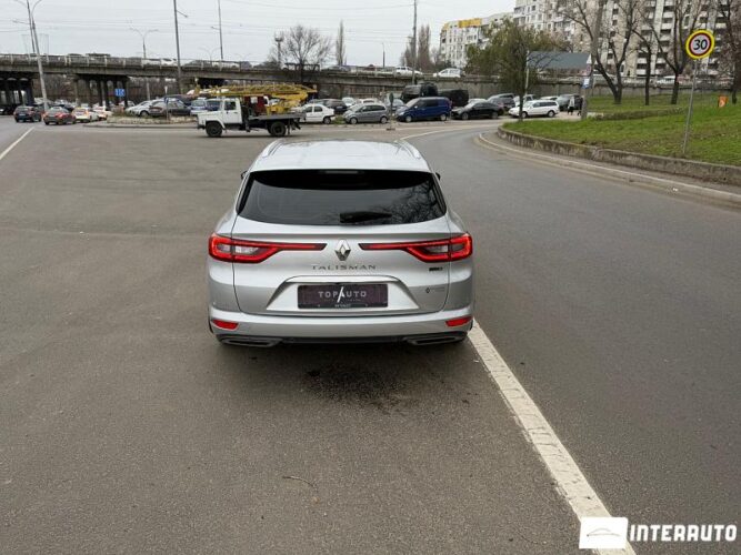 renault Talisman 2017