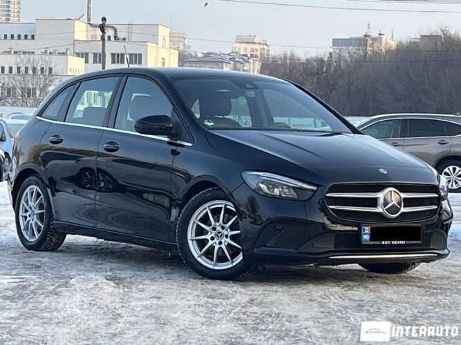 mercedes B 180 2020