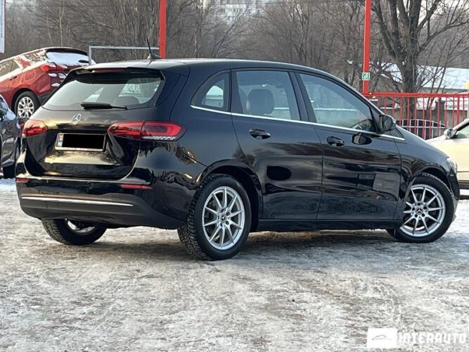 mercedes B 180 2020