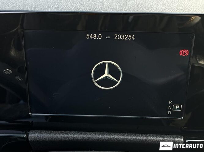 mercedes B 180 2020