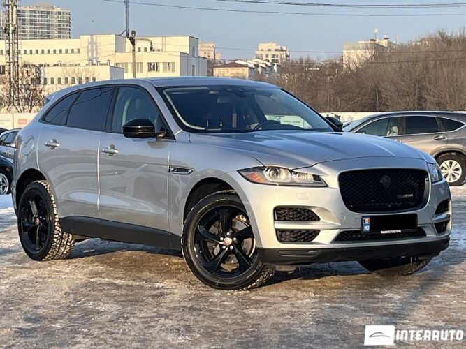 jaguar F-Pace 2016