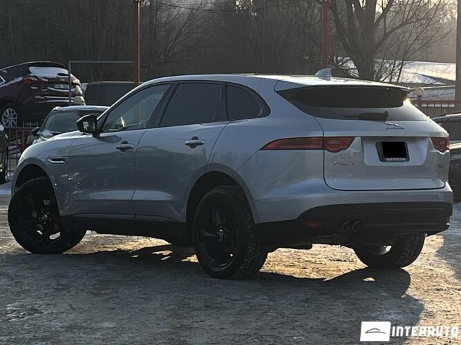 jaguar F-Pace 2016