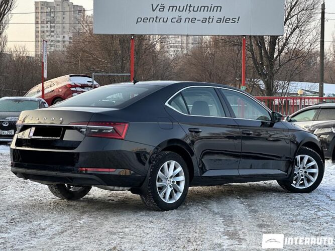 skoda Superb 2019