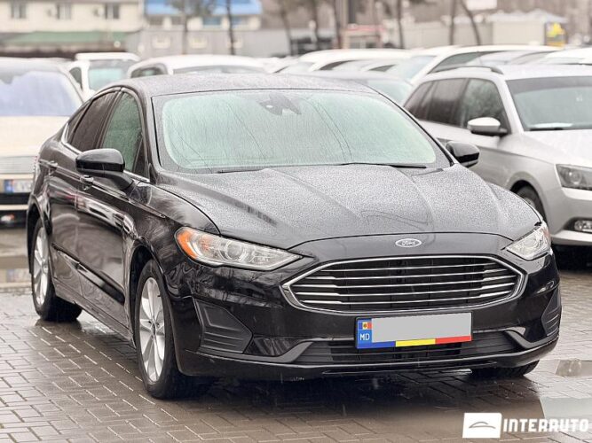 Ford Fusion 30 interauto-car