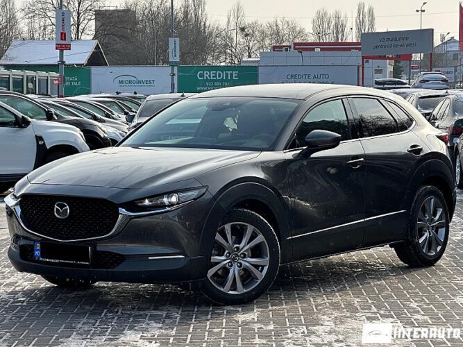 Mazda CX-30 2021 doar la InterAuto
