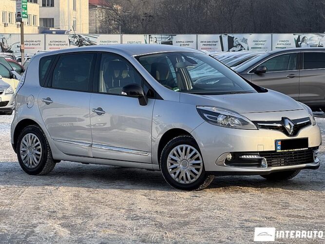 renault Scenic 2016