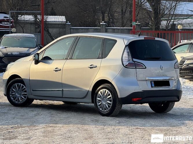 renault Scenic 2016