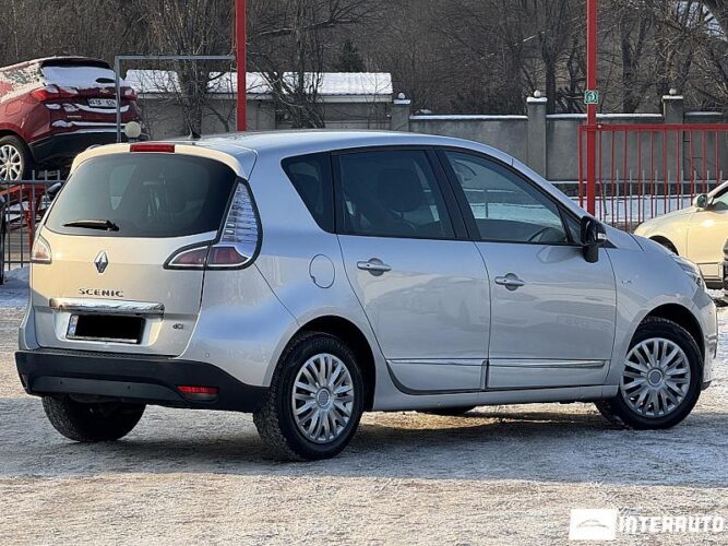 renault Scenic 2016