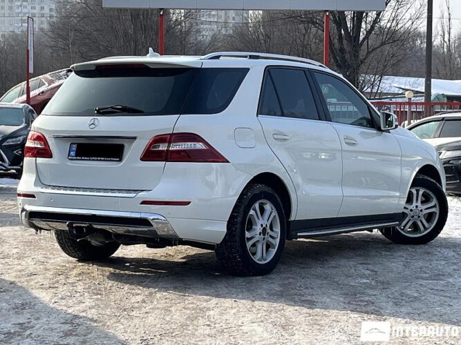 mercedes ML 250 2013