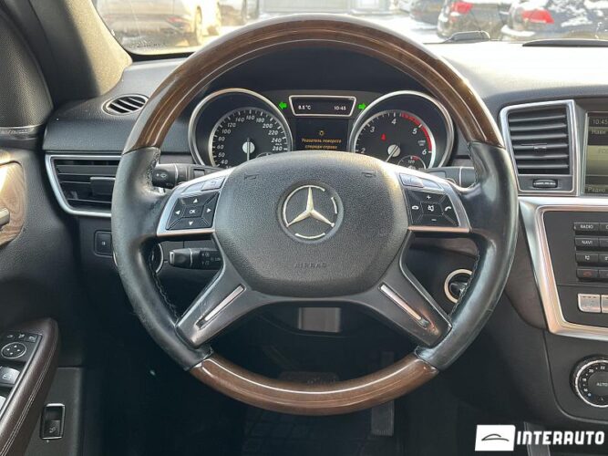 mercedes ML 250 2013